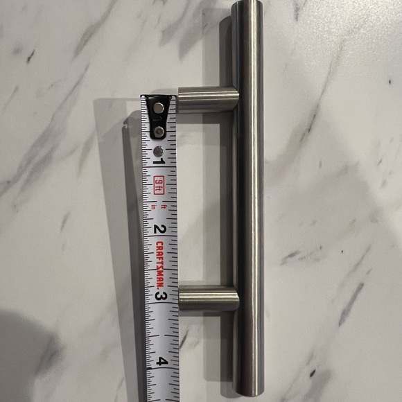 Stainless 3” Cabinet pulls - Picture 3 of 4